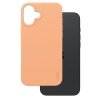 Etui CARE by PanzerGlass Fashion Case    iPhone 16 Plus 6.7 brzoskwiniowy/peachy MagSafe 1391